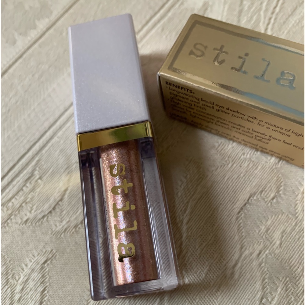 Stila Glisten & Glow Liquid Eyeshadow in Kitten Kaleidoscope BNIB